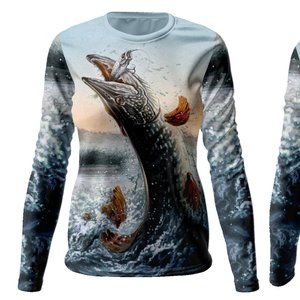 Long Sleeve Active Ware Sneakhead